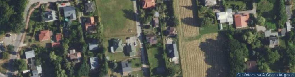 Zdjęcie satelitarne Wierzbowa ul.