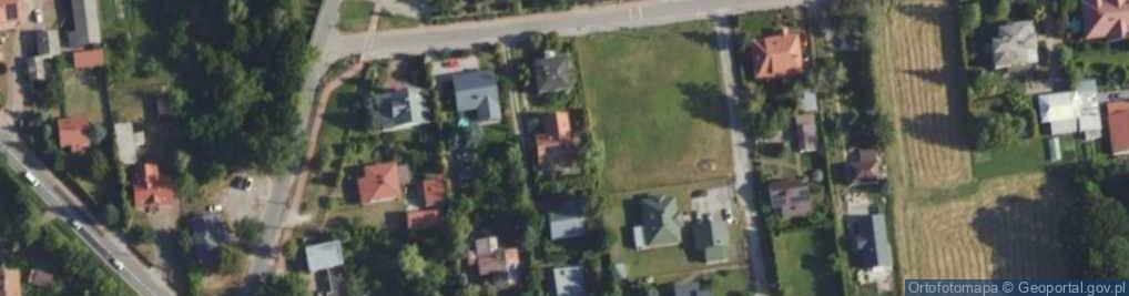 Zdjęcie satelitarne Wierzbowa ul.
