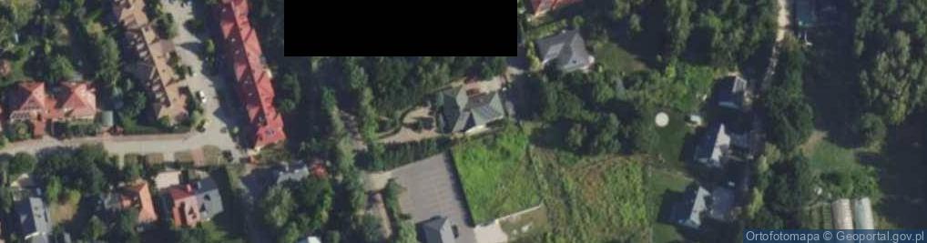 Zdjęcie satelitarne Wiosenna ul.