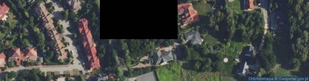 Zdjęcie satelitarne Wiosenna ul.