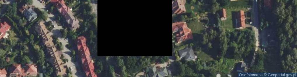Zdjęcie satelitarne Wiosenna ul.