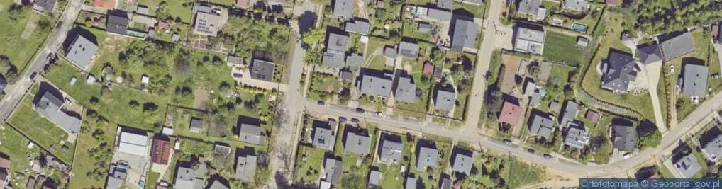 Zdjęcie satelitarne Wieczorka ul.