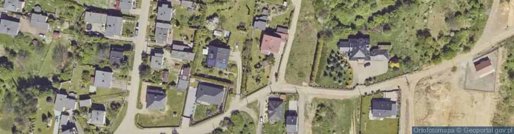 Zdjęcie satelitarne Wieczorka ul.