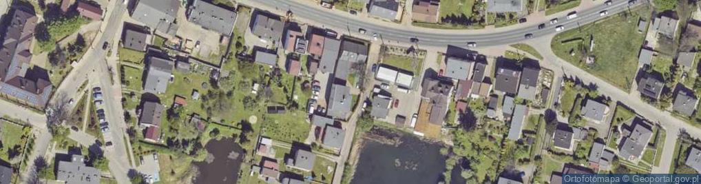 Zdjęcie satelitarne Wierzbowa ul.