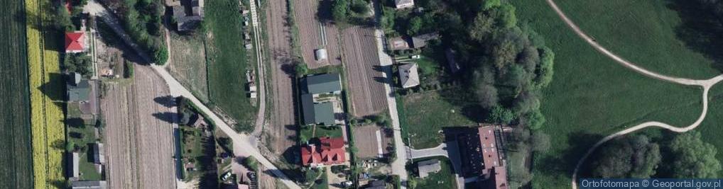Zdjęcie satelitarne Wiejska ul.