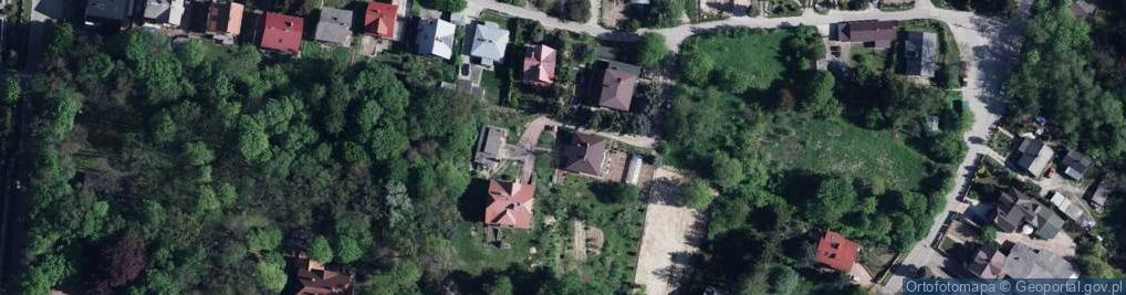 Zdjęcie satelitarne Witkiewicza Jana Koszczyca ul.
