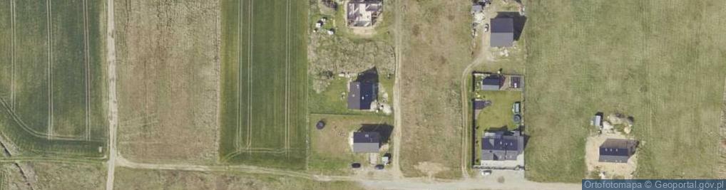 Zdjęcie satelitarne Wiązowa ul.