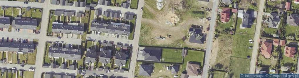 Zdjęcie satelitarne Wierzbowa ul.