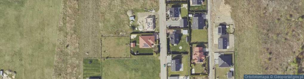 Zdjęcie satelitarne Wierzbowa ul.