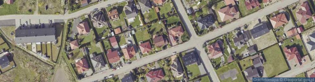 Zdjęcie satelitarne Wileńska ul.