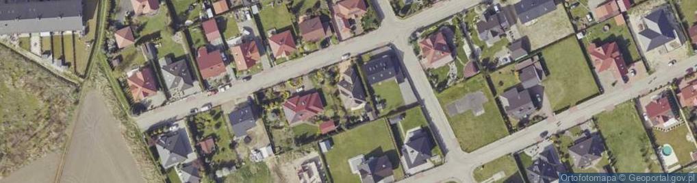 Zdjęcie satelitarne Wileńska ul.