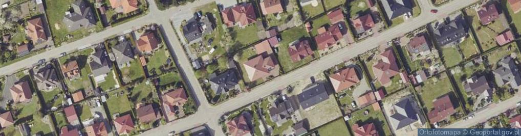 Zdjęcie satelitarne Wileńska ul.