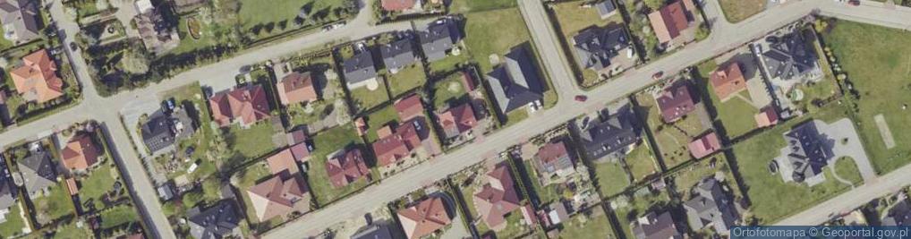 Zdjęcie satelitarne Wileńska ul.