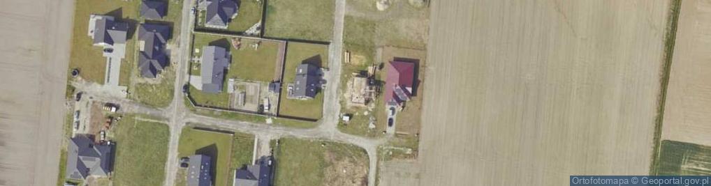 Zdjęcie satelitarne Wiosenna ul.