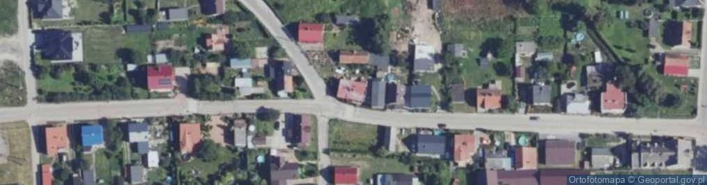 Zdjęcie satelitarne Wierzbowska ul.