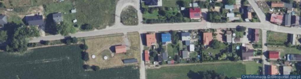 Zdjęcie satelitarne Wierzbowska ul.
