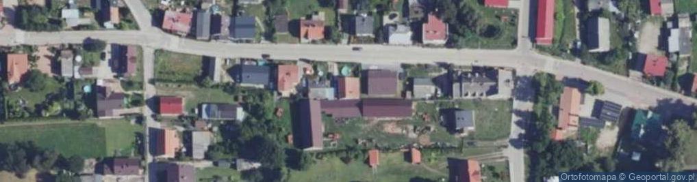 Zdjęcie satelitarne Wierzbowska ul.
