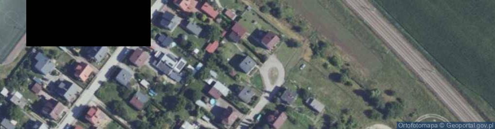 Zdjęcie satelitarne Witosa Wincentego ul.