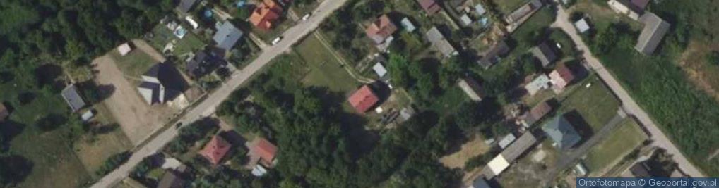 Zdjęcie satelitarne Wiejska ul.