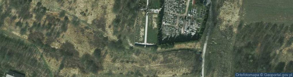 Zdjęcie satelitarne Widokowa ul.