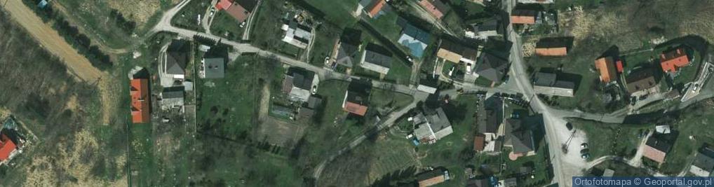 Zdjęcie satelitarne Wierzysko ul.