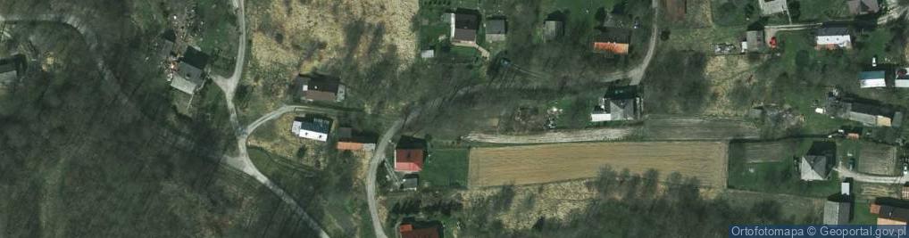 Zdjęcie satelitarne Wierzysko ul.
