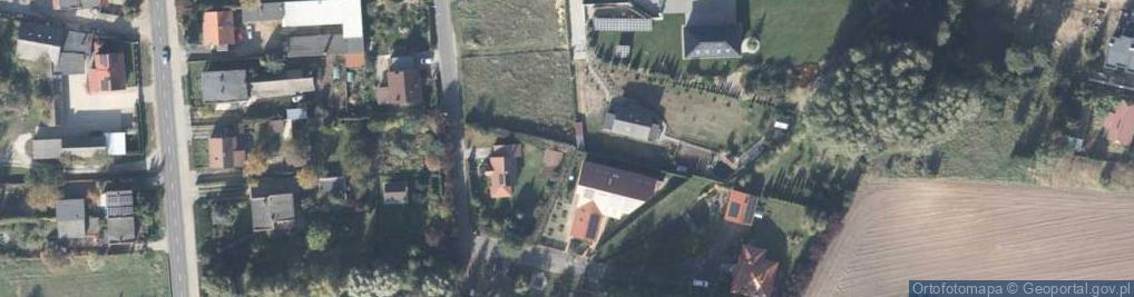 Zdjęcie satelitarne Wierzbowa ul.