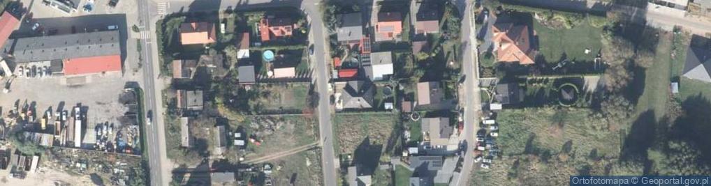 Zdjęcie satelitarne Wierzbowa ul.
