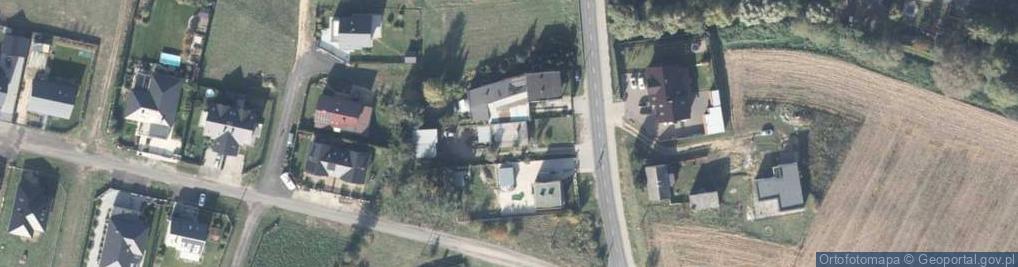 Zdjęcie satelitarne Wiosny Ludów ul.