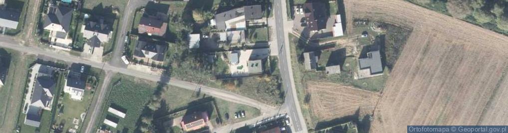 Zdjęcie satelitarne Wiosny Ludów ul.