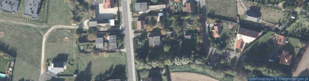 Zdjęcie satelitarne Wiosny Ludów ul.
