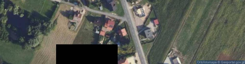 Zdjęcie satelitarne Wiosny Ludów ul.
