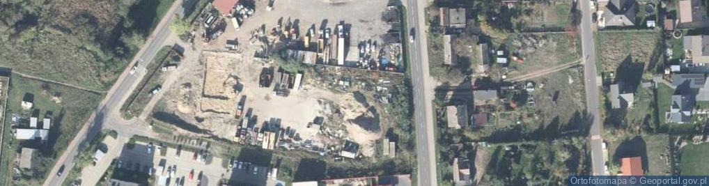 Zdjęcie satelitarne Wiosny Ludów ul.