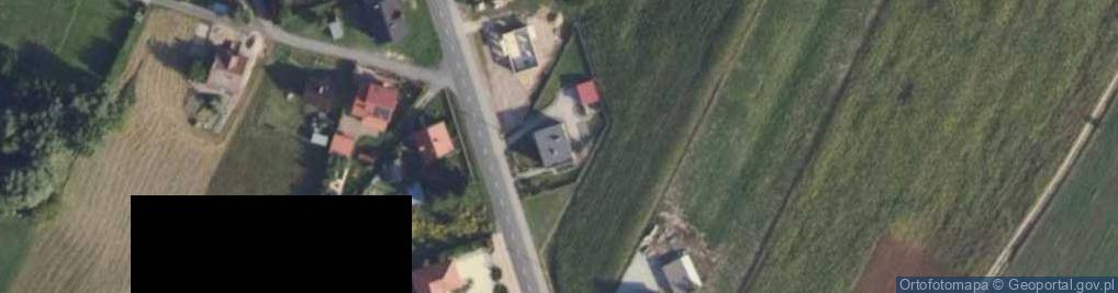 Zdjęcie satelitarne Wiosny Ludów ul.