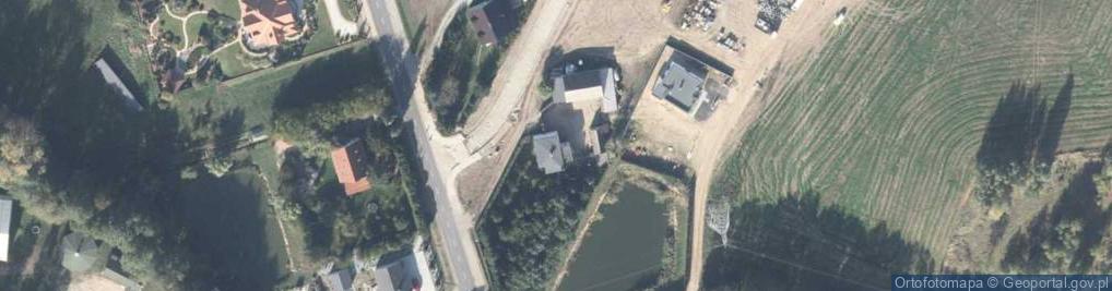 Zdjęcie satelitarne Wiosny Ludów ul.