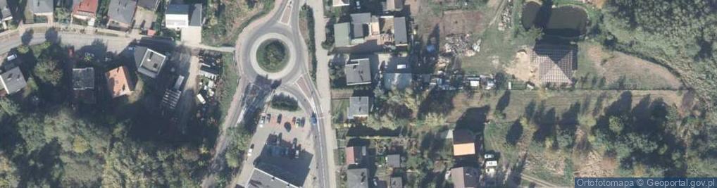 Zdjęcie satelitarne Wiosny Ludów ul.