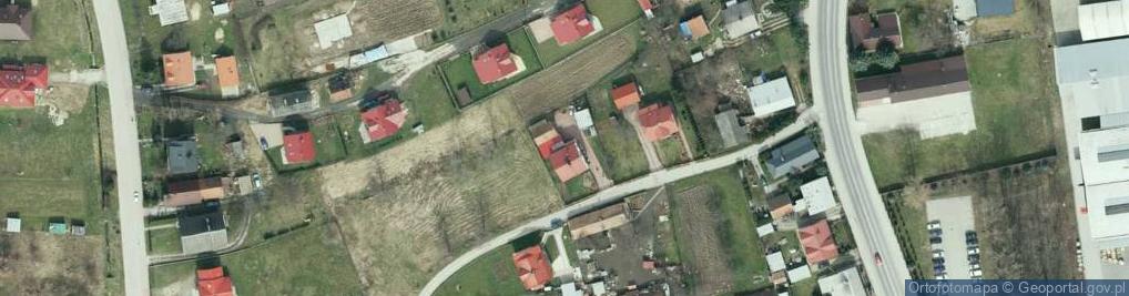 Zdjęcie satelitarne Witosa Wincentego ul.