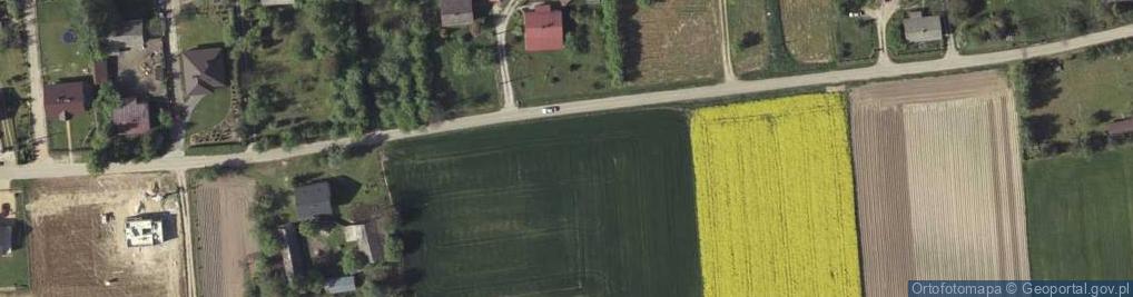 Zdjęcie satelitarne Widokowa ul.