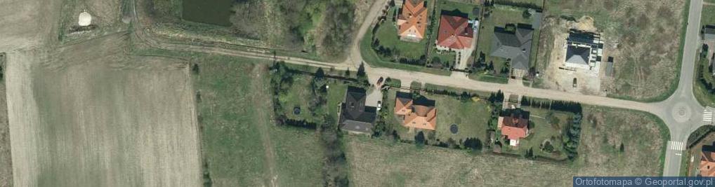 Zdjęcie satelitarne Wioślarzy ul.