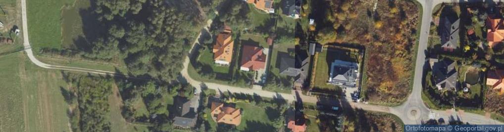 Zdjęcie satelitarne Wioślarzy ul.