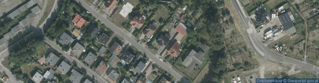 Zdjęcie satelitarne Wieniawskiego Henryka ul.