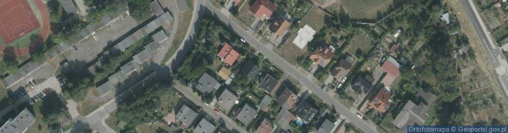 Zdjęcie satelitarne Wieniawskiego Henryka ul.