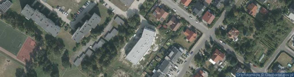 Zdjęcie satelitarne Wiolinowa ul.