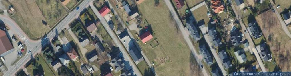 Zdjęcie satelitarne Wielicka ul.