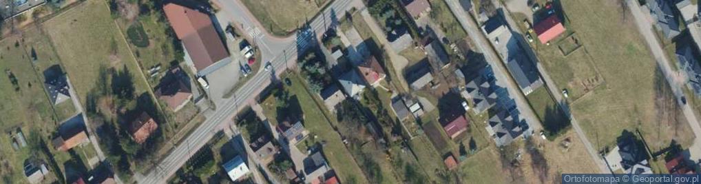 Zdjęcie satelitarne Wielicka ul.