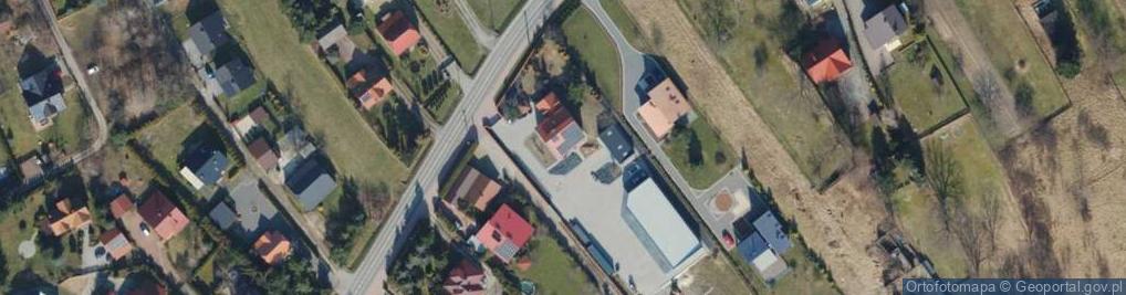 Zdjęcie satelitarne Wielicka ul.