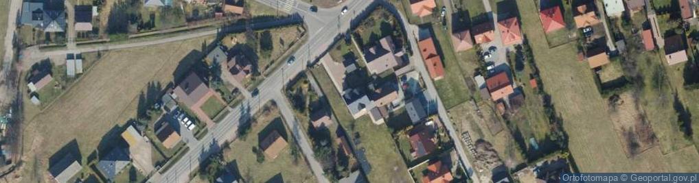 Zdjęcie satelitarne Wielicka ul.