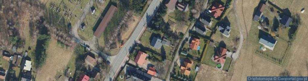 Zdjęcie satelitarne Wielicka ul.
