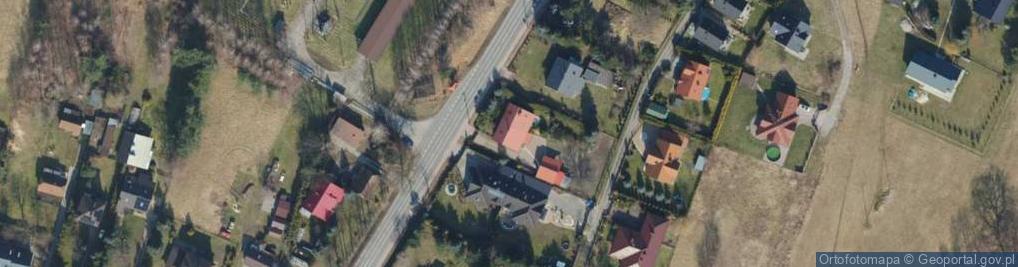 Zdjęcie satelitarne Wielicka ul.