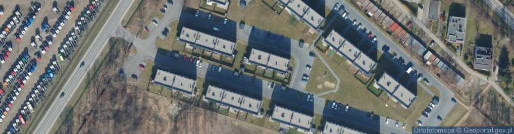Zdjęcie satelitarne Wimmera Władysława ul.